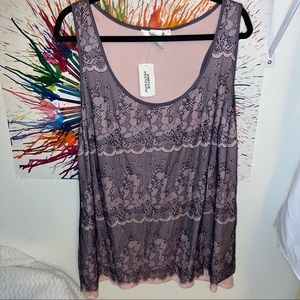 Forever 21 sleeveless blouse. Sleeveless blouse 3X